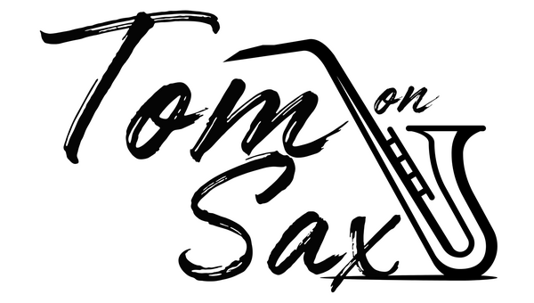 Tom on Sax